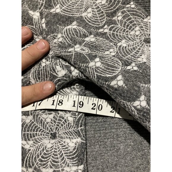 Alfred Dunner Jacket Women’s Size 8P Gray Long Sleeve - Picture 5 of 10